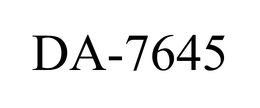 DA-7645 trademark