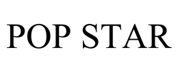 POP STAR trademark