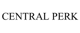 CENTRAL PERK trademark