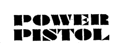 POWER PISTOL trademark