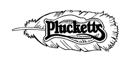 PLUCKETTS trademark