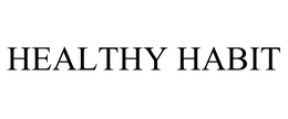 HEALTHY HABIT trademark