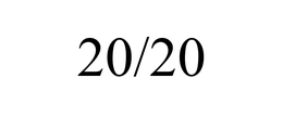 20/20 trademark