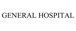 GENERAL HOSPITAL trademark