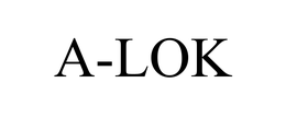 A-LOK trademark
