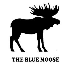 THE BLUE MOOSE trademark