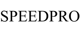 SPEEDPRO trademark
