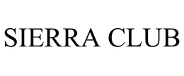 SIERRA CLUB trademark