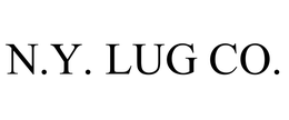 N.Y. LUG CO. trademark