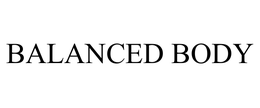 BALANCED BODY trademark