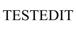 TESTEDIT trademark