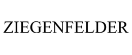 ZIEGENFELDER trademark