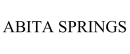 ABITA SPRINGS trademark