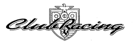 PCA CLUB RACING trademark