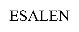 ESALEN trademark