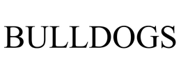 BULLDOGS trademark