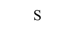 S trademark