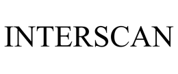 INTERSCAN trademark