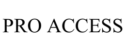 PRO ACCESS trademark
