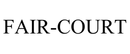 FAIR-COURT trademark