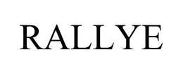 RALLYE trademark