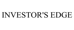 INVESTOR'S EDGE trademark