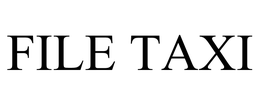 FILE TAXI trademark
