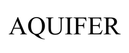 AQUIFER trademark