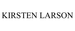 KIRSTEN LARSON trademark