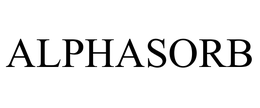 ALPHASORB trademark