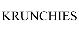 KRUNCHIES trademark