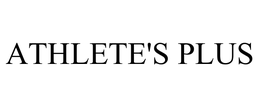 ATHLETE'S PLUS trademark