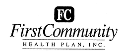 FC FIRST COMMUNITY HEALTH PLAN, INC. trademark