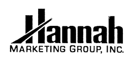 HANNAH MARKETING GROUP, INC. trademark