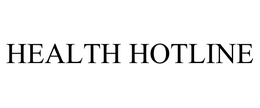 HEALTH HOTLINE trademark