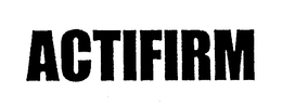 ACTIFIRM trademark