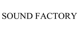 SOUND FACTORY trademark
