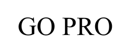 GO PRO trademark