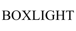 BOXLIGHT trademark