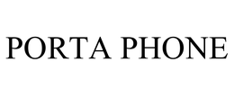 PORTA PHONE trademark