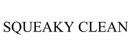 SQUEAKY CLEAN trademark