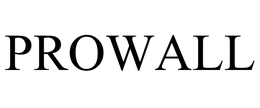PROWALL trademark