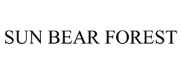 SUN BEAR FOREST trademark
