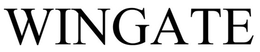 WINGATE trademark