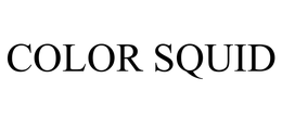 COLOR SQUID trademark