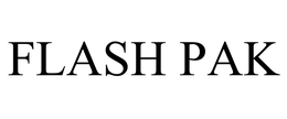 FLASH PAK trademark
