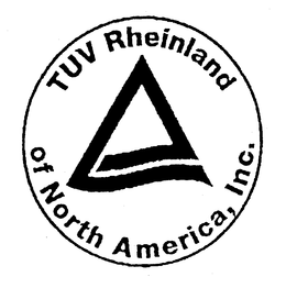 TUV RHEINLAND OF NORTH AMERICA, INC. trademark