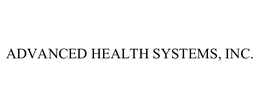 ADVANCED HEALTH SYSTEMS, INC. trademark
