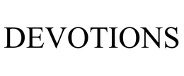 DEVOTIONS trademark