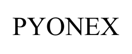 PYONEX trademark